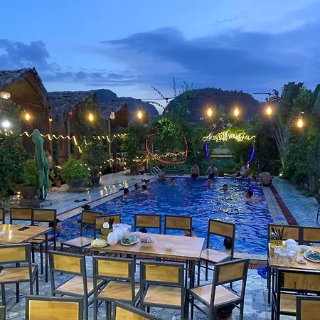 Hang Mua Lotus Homestay 宁平 外观 照片