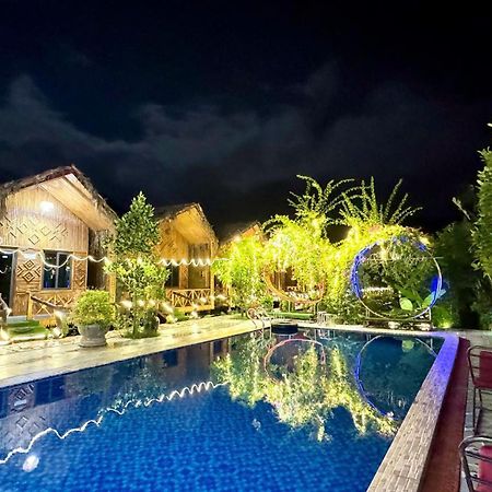 Hang Mua Lotus Homestay 宁平 外观 照片