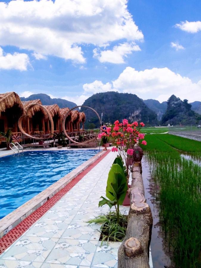 Hang Mua Lotus Homestay 宁平 外观 照片