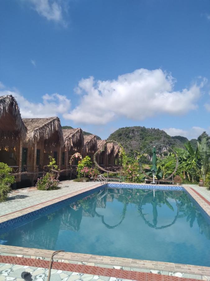 Hang Mua Lotus Homestay 宁平 外观 照片