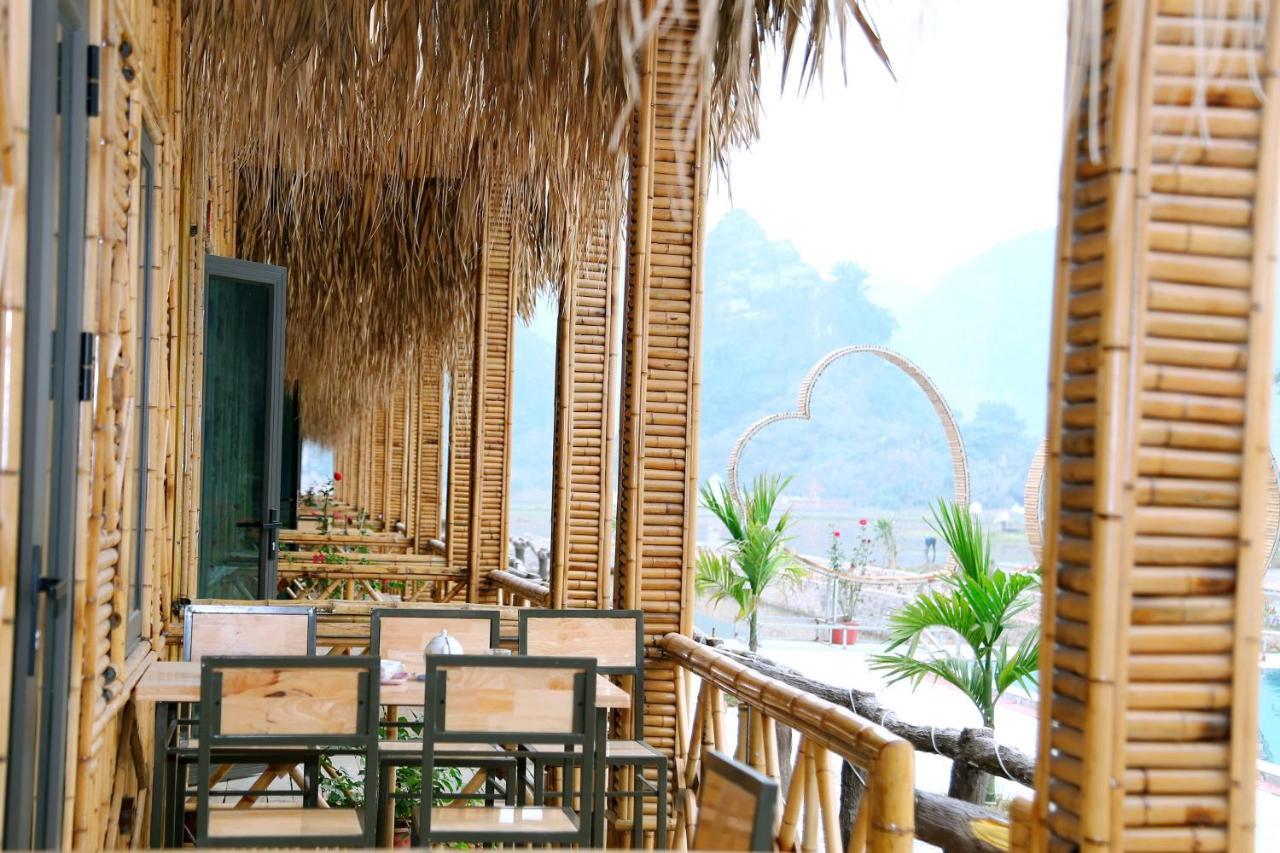 Hang Mua Lotus Homestay 宁平 外观 照片