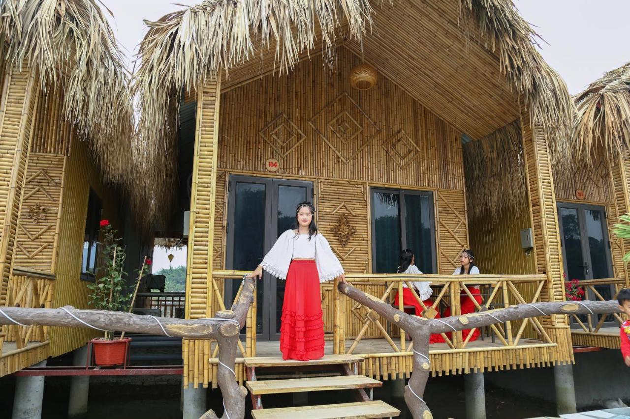 Hang Mua Lotus Homestay 宁平 外观 照片