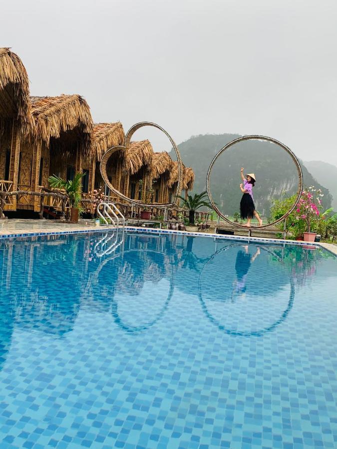 Hang Mua Lotus Homestay 宁平 外观 照片