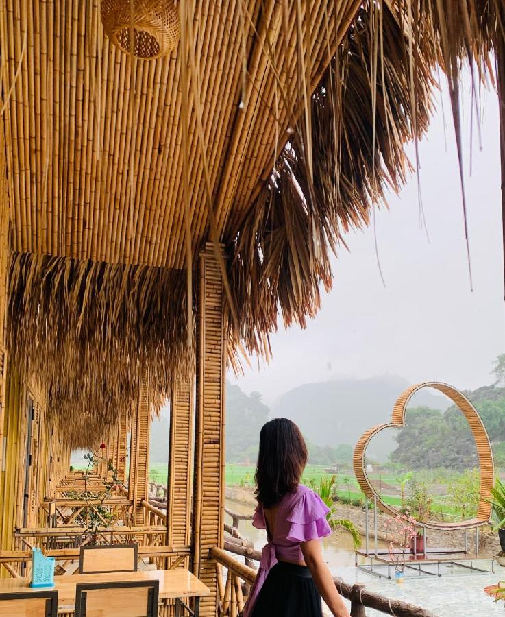 Hang Mua Lotus Homestay 宁平 外观 照片