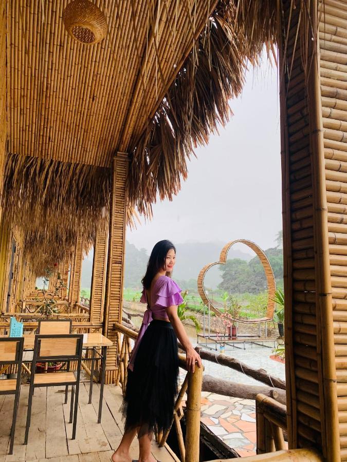 Hang Mua Lotus Homestay 宁平 外观 照片