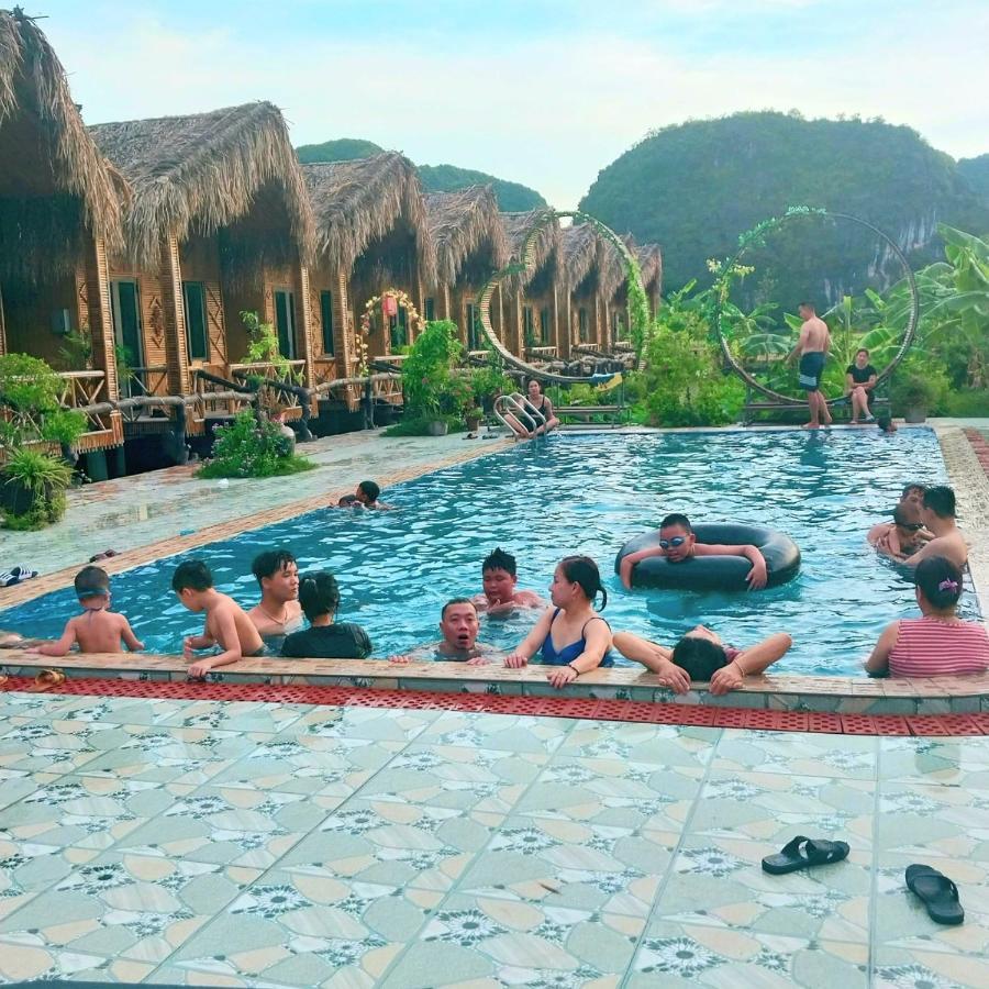 Hang Mua Lotus Homestay 宁平 外观 照片