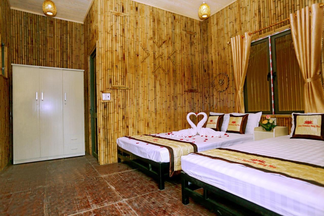 Hang Mua Lotus Homestay 宁平 外观 照片