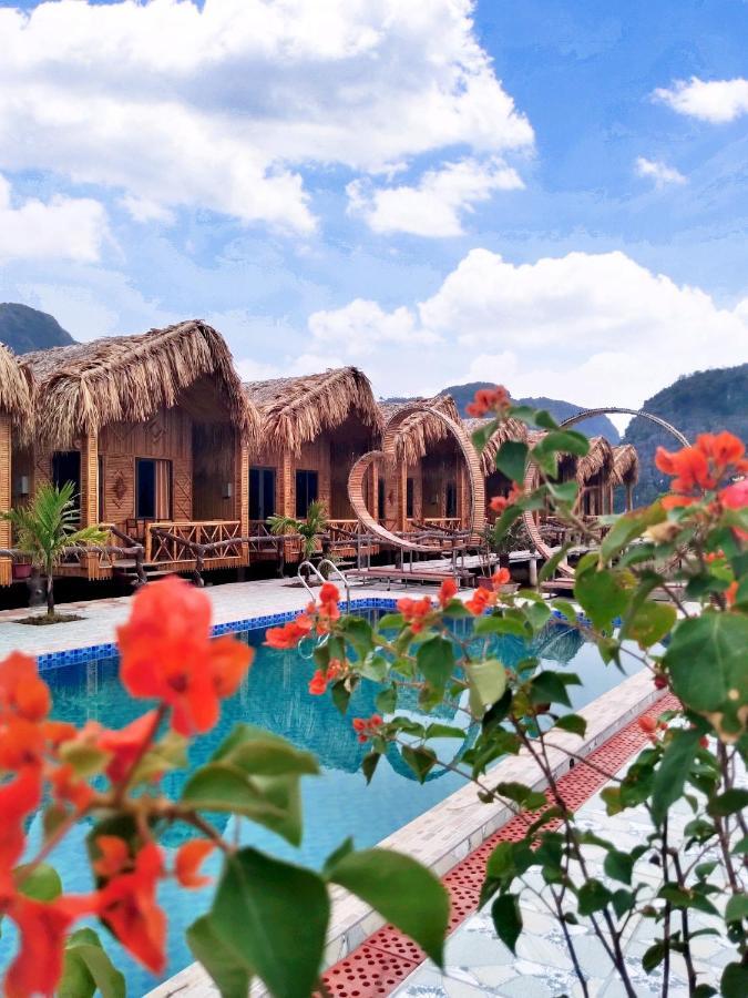 Hang Mua Lotus Homestay 宁平 外观 照片