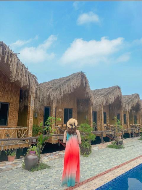 Hang Mua Lotus Homestay 宁平 外观 照片