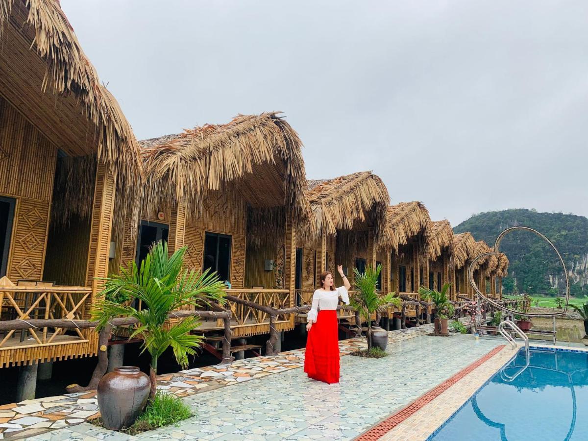 Hang Mua Lotus Homestay 宁平 外观 照片