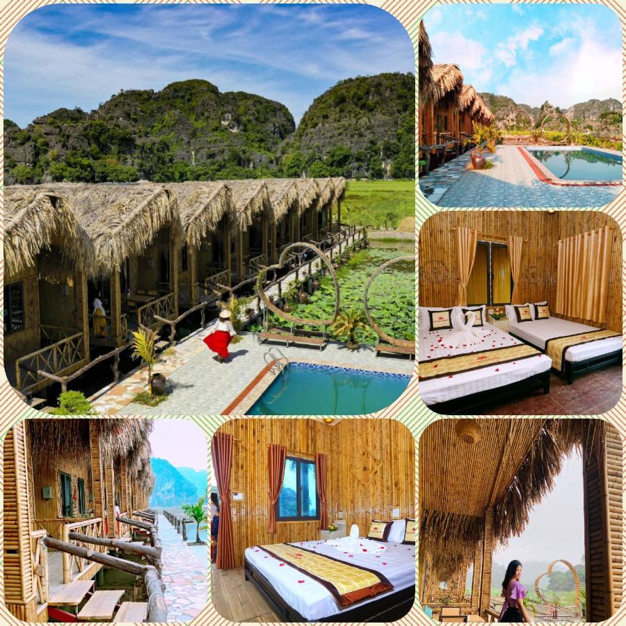 Hang Mua Lotus Homestay 宁平 外观 照片