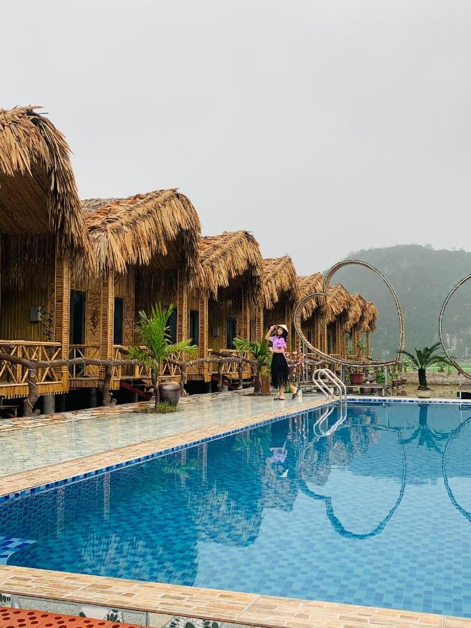 Hang Mua Lotus Homestay 宁平 外观 照片