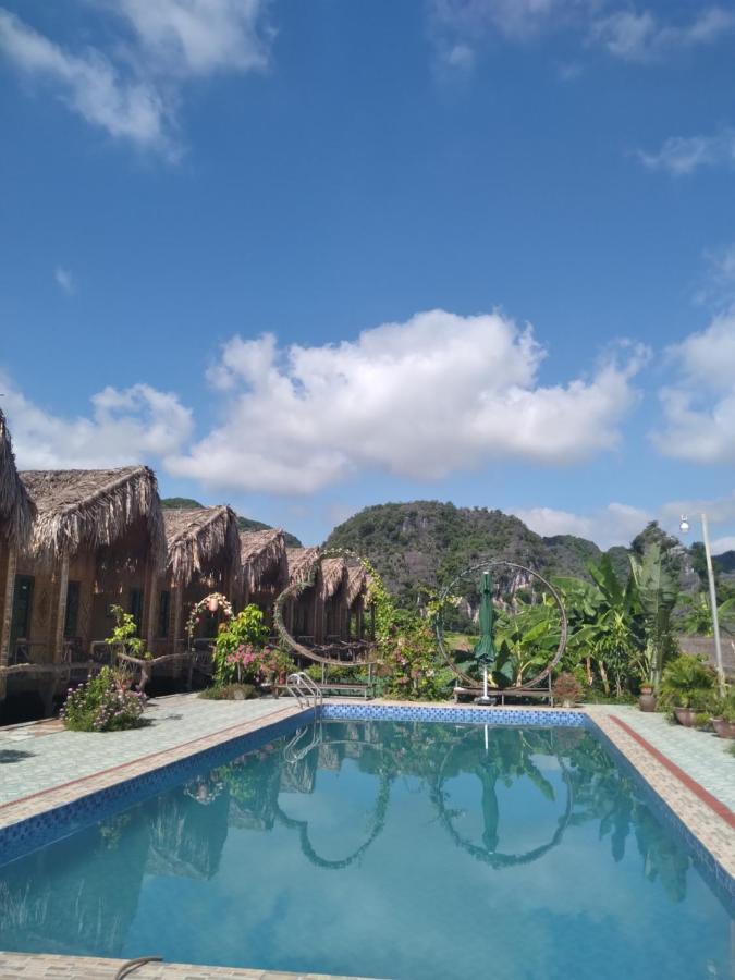Hang Mua Lotus Homestay 宁平 外观 照片