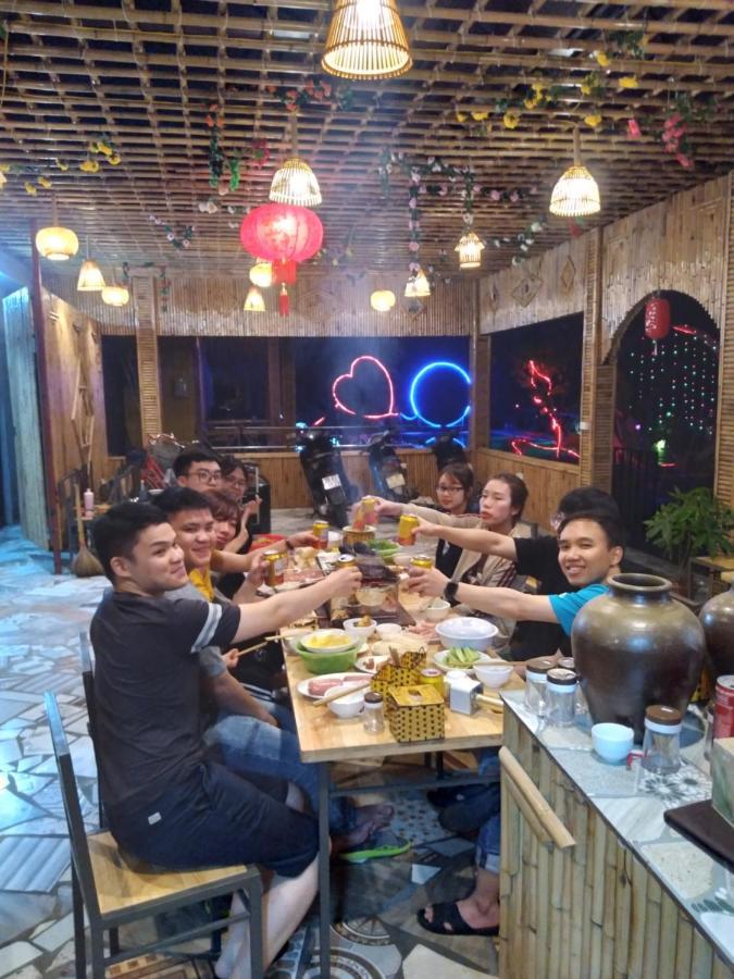 Hang Mua Lotus Homestay 宁平 外观 照片