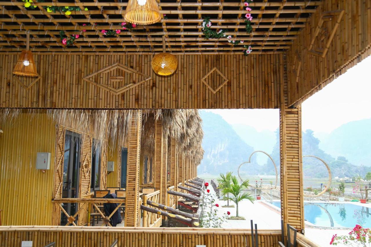 Hang Mua Lotus Homestay 宁平 外观 照片