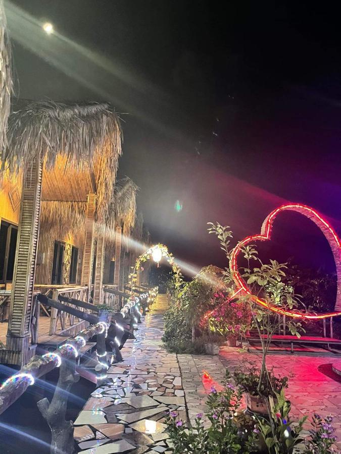 Hang Mua Lotus Homestay 宁平 外观 照片