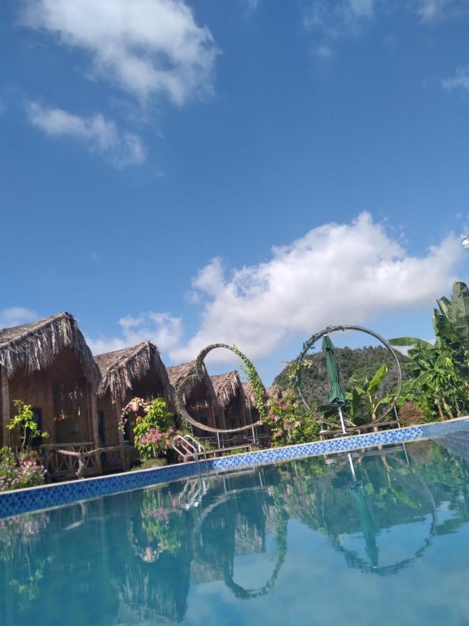 Hang Mua Lotus Homestay 宁平 外观 照片