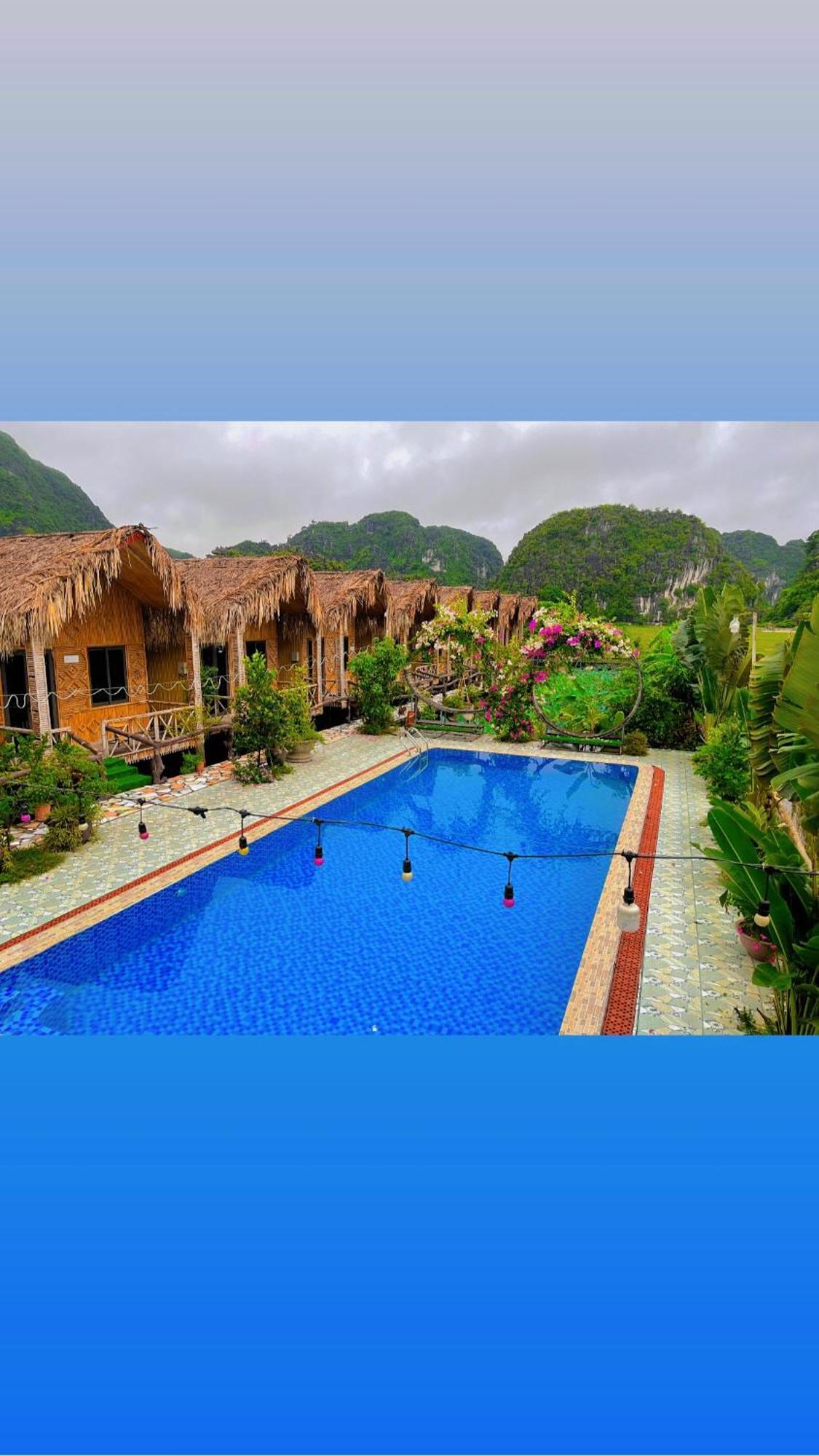 Hang Mua Lotus Homestay 宁平 外观 照片