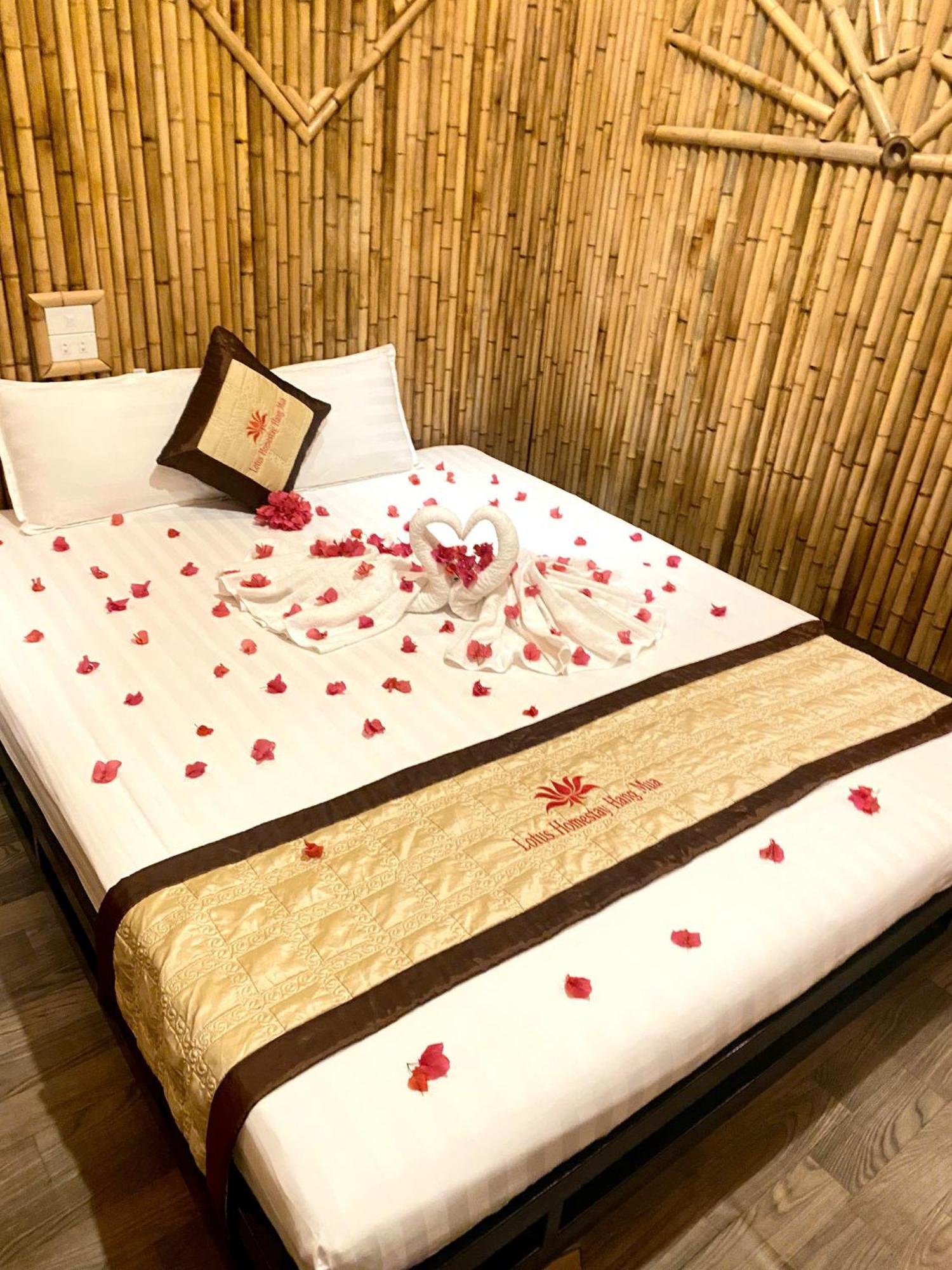 Hang Mua Lotus Homestay 宁平 外观 照片
