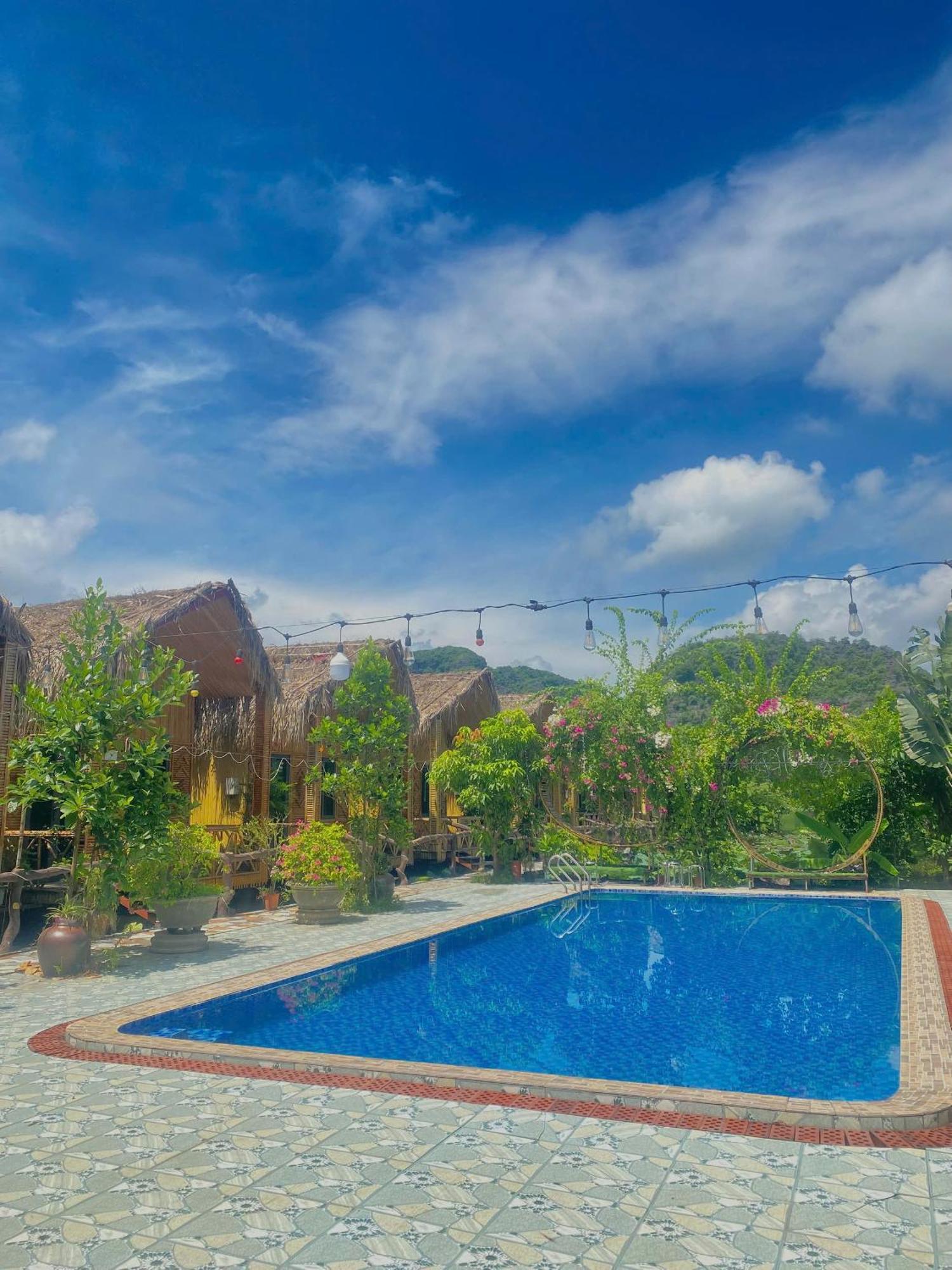 Hang Mua Lotus Homestay 宁平 外观 照片